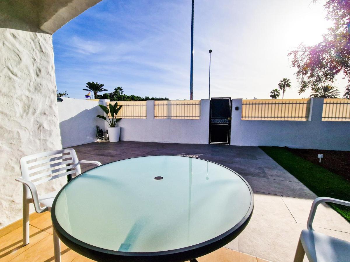 Acogedor Bungalow En Playa Del Ingles Экстерьер фото