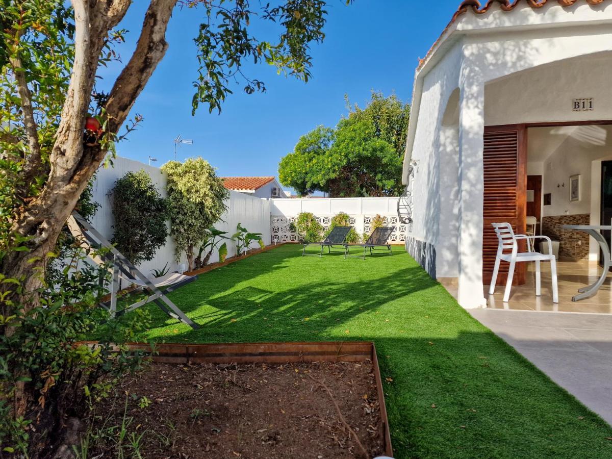 Acogedor Bungalow En Playa Del Ingles Экстерьер фото