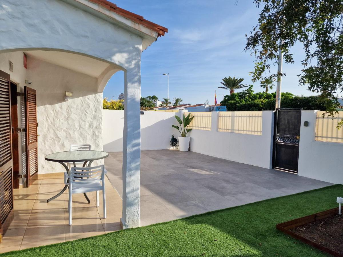 Acogedor Bungalow En Playa Del Ingles Экстерьер фото