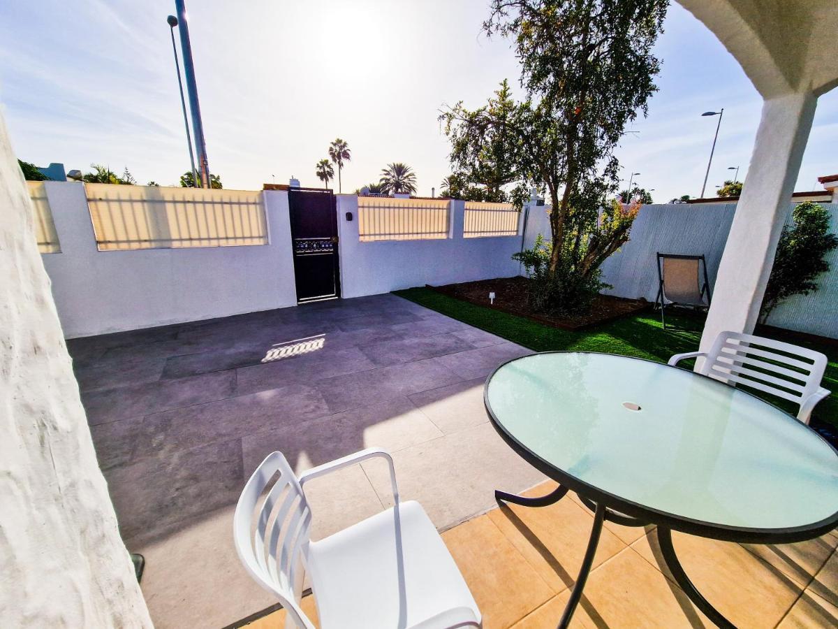 Acogedor Bungalow En Playa Del Ingles Экстерьер фото