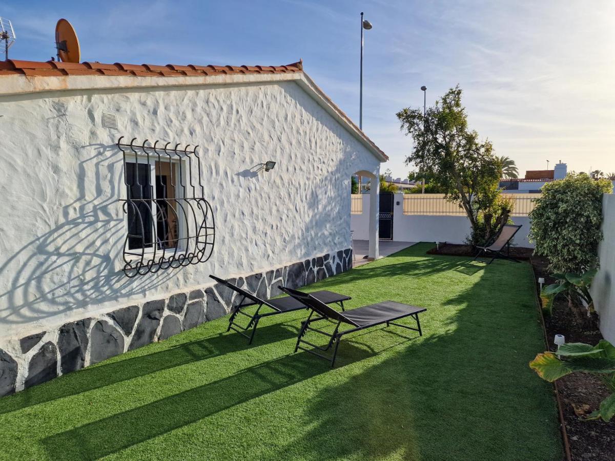 Acogedor Bungalow En Playa Del Ingles Экстерьер фото