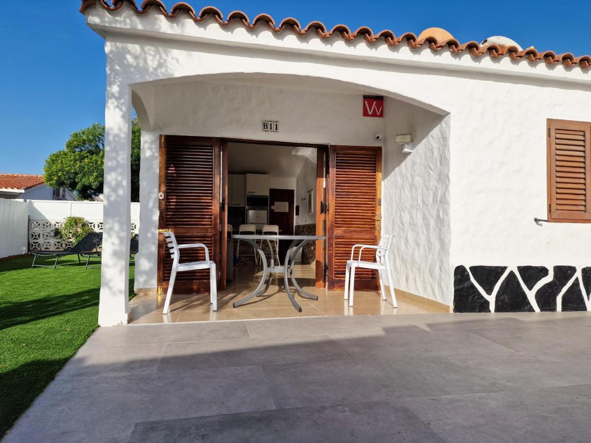 Acogedor Bungalow En Playa Del Ingles Экстерьер фото