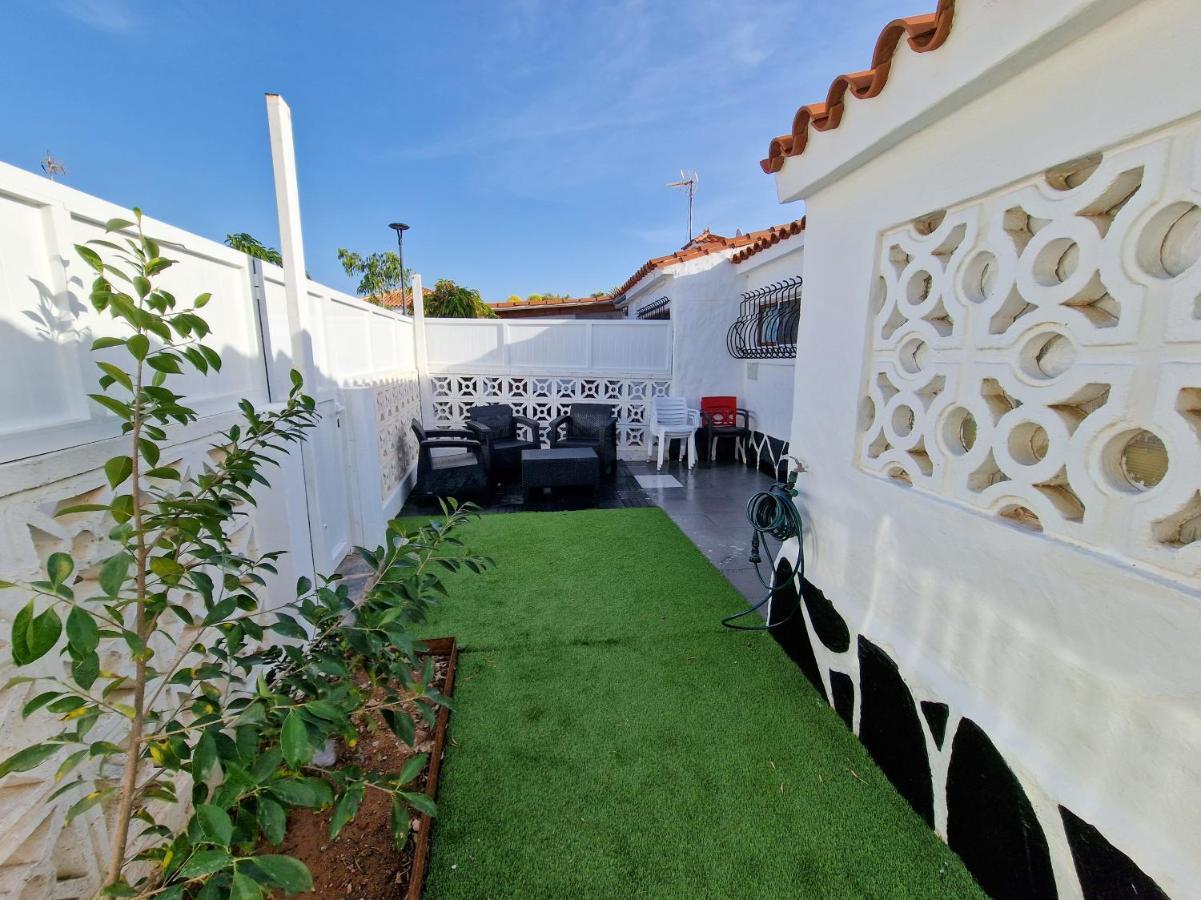 Acogedor Bungalow En Playa Del Ingles Экстерьер фото