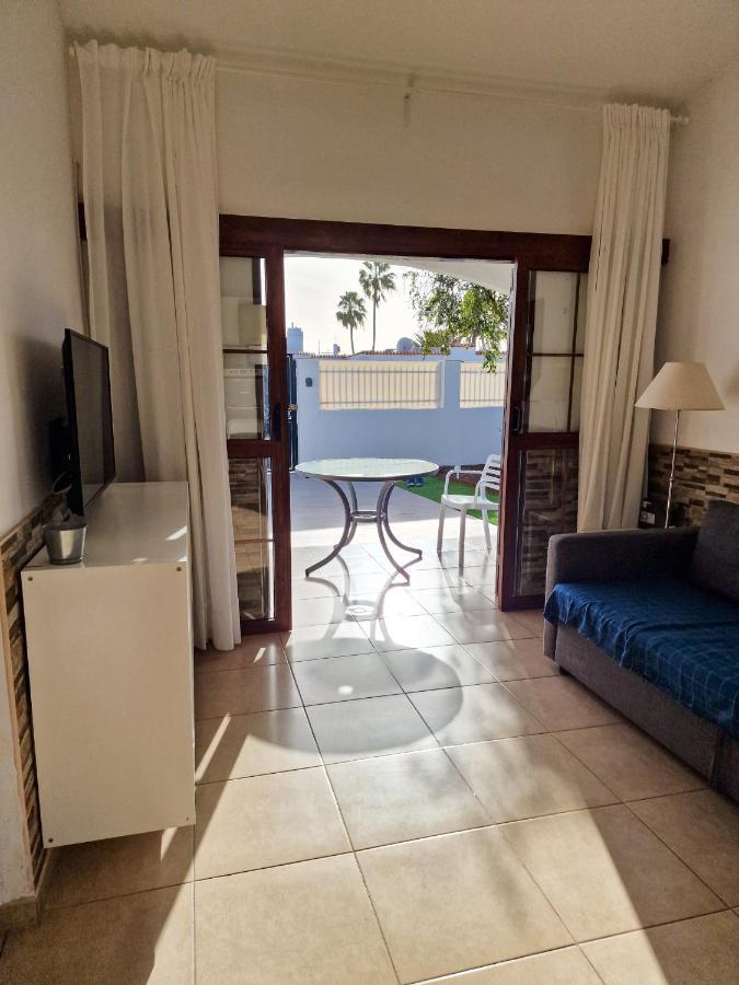 Acogedor Bungalow En Playa Del Ingles Экстерьер фото