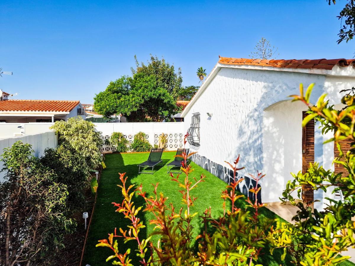 Acogedor Bungalow En Playa Del Ingles Экстерьер фото
