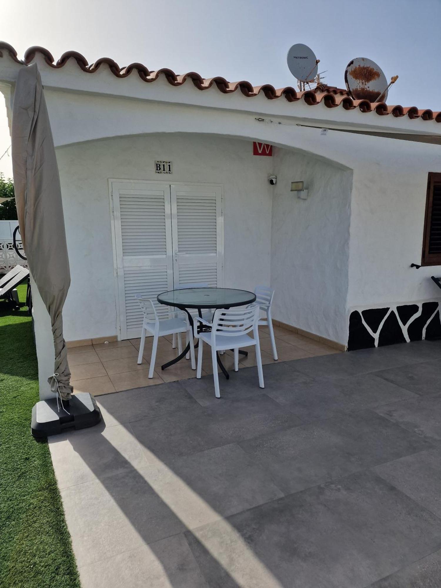 Acogedor Bungalow En Playa Del Ingles Экстерьер фото