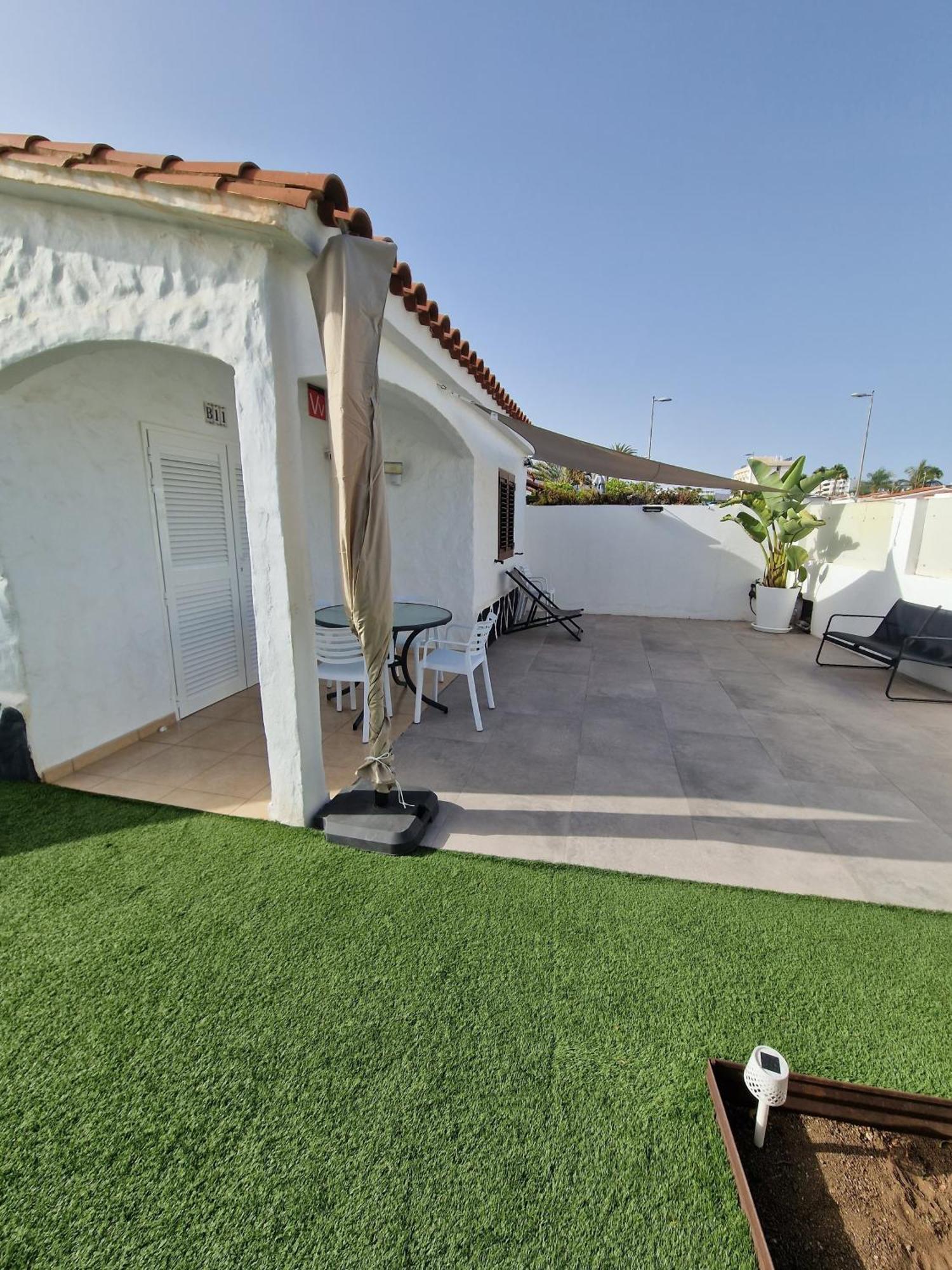 Acogedor Bungalow En Playa Del Ingles Экстерьер фото
